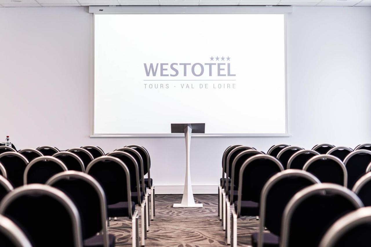 Westotel Tours Val De Loire La Ville-aux-Dames Bagian luar foto